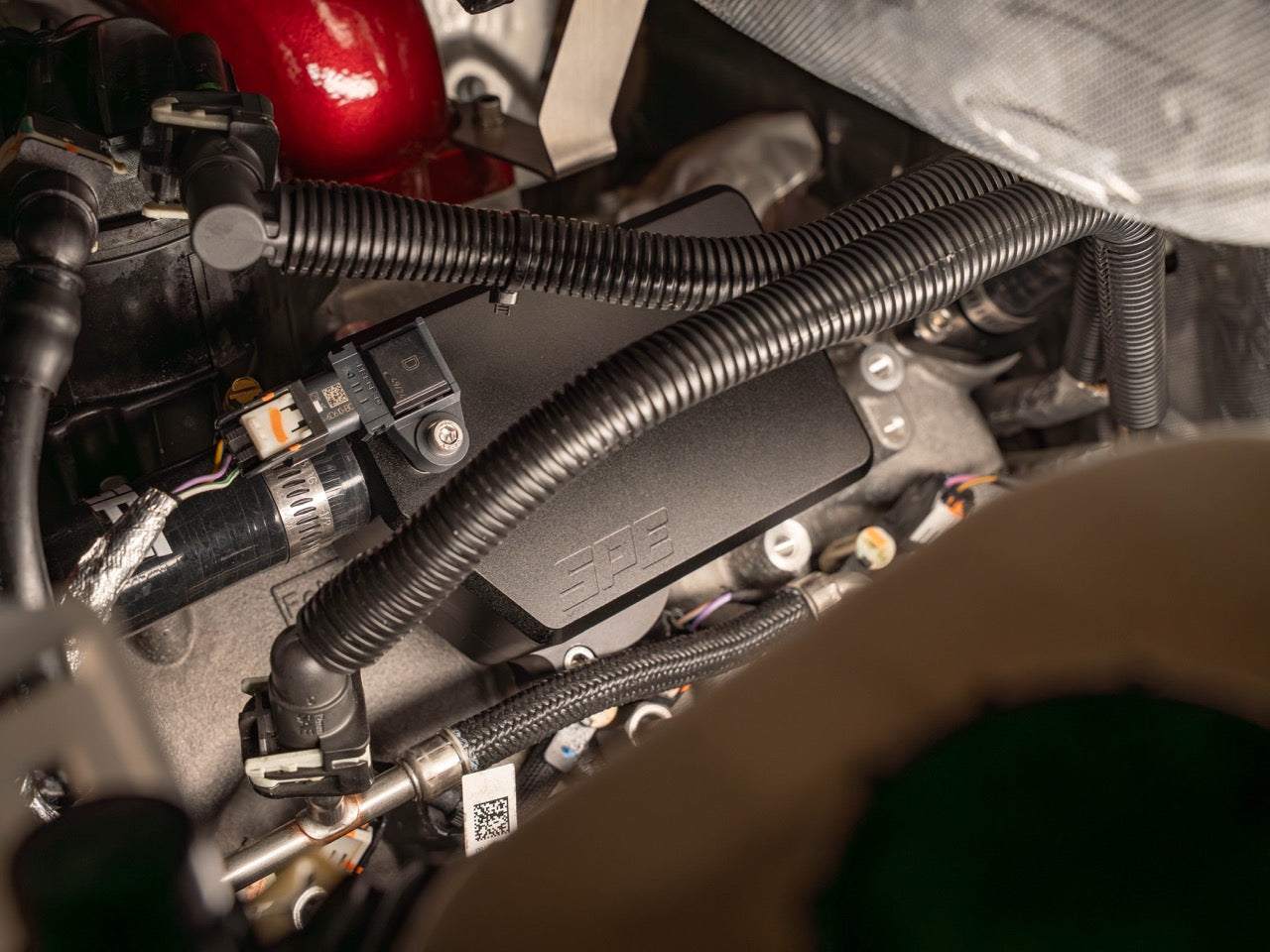 SPE Motorsport 2025+ 6.7L Powerstroke Recirculating CCV