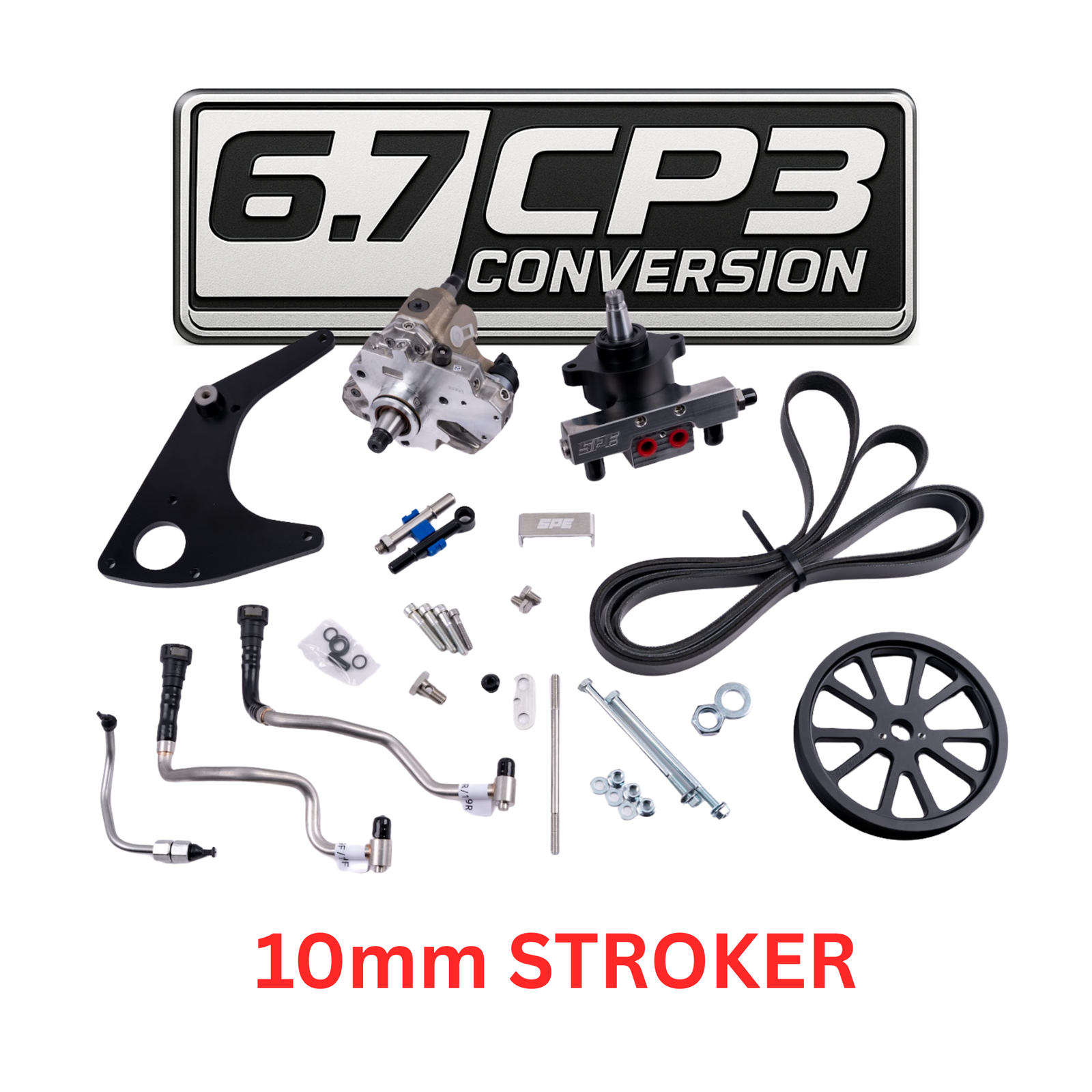 The CP3 Conversion Kit: Now Available With A 10mm Stroker Pump!