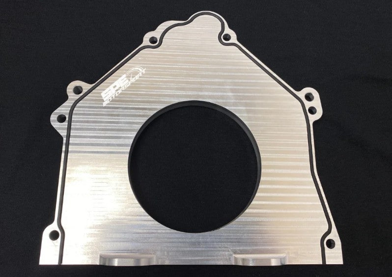 Made for High-Power Builds - 2011-2025 Coyote/5.2 Predator Billet Rear Cover