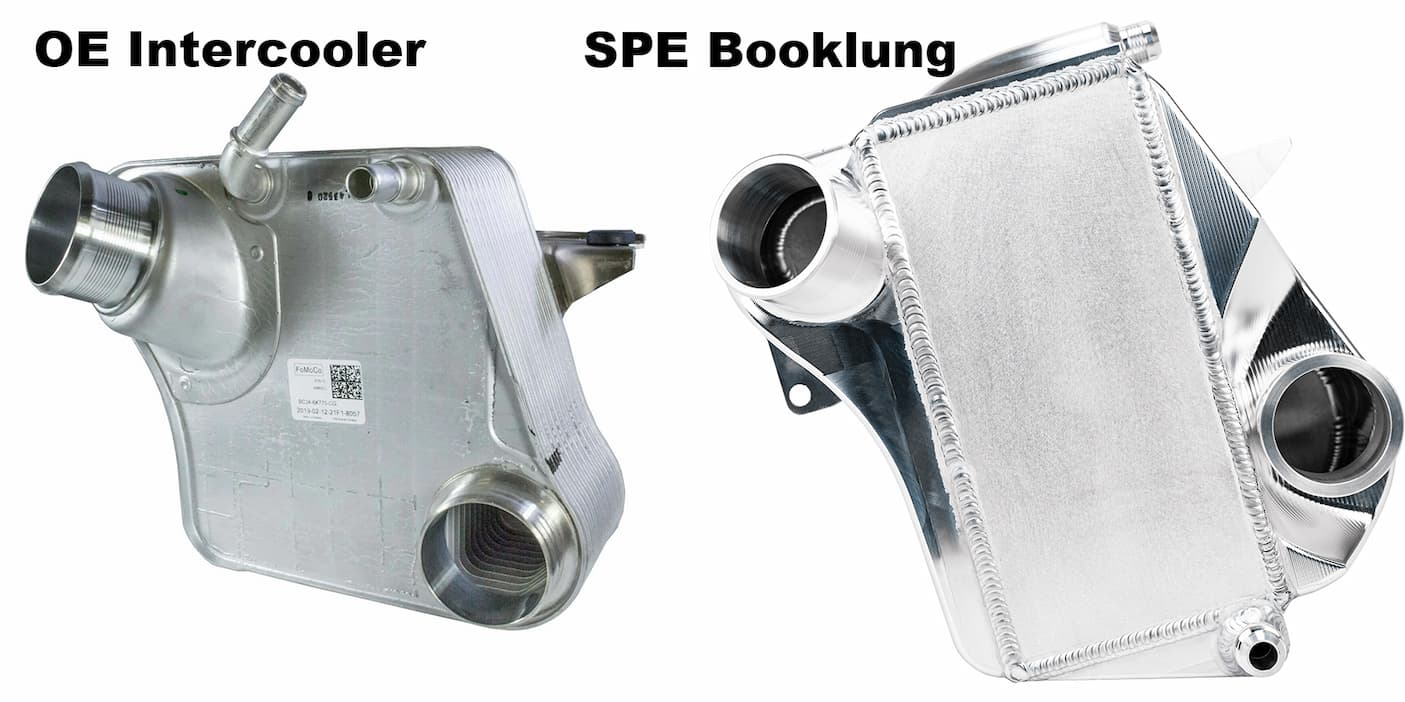 This Intercooler Is Not Like The Others: 6.7 Powerstroke Booklung Billet Intercooler