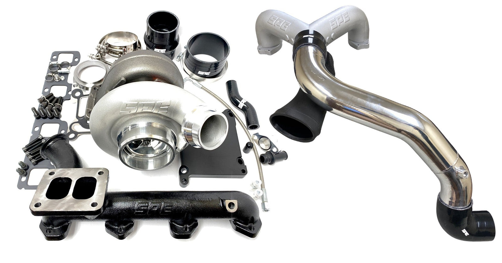 Unleash the Emperor: Bundle And Save! SPE Motorsport 6.7L Powerstroke Turbo System Package