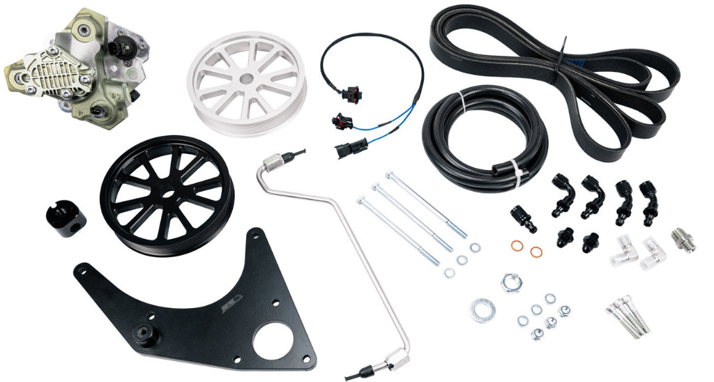 High Horsepower Fueling: 2011+ 6.7L Powerstroke Dual Fueler