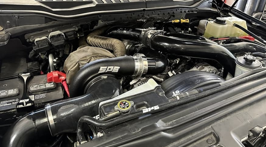 Emperor Meets Death Stalker: The 6.7L Powerstroke Turbo Tandem of Terror