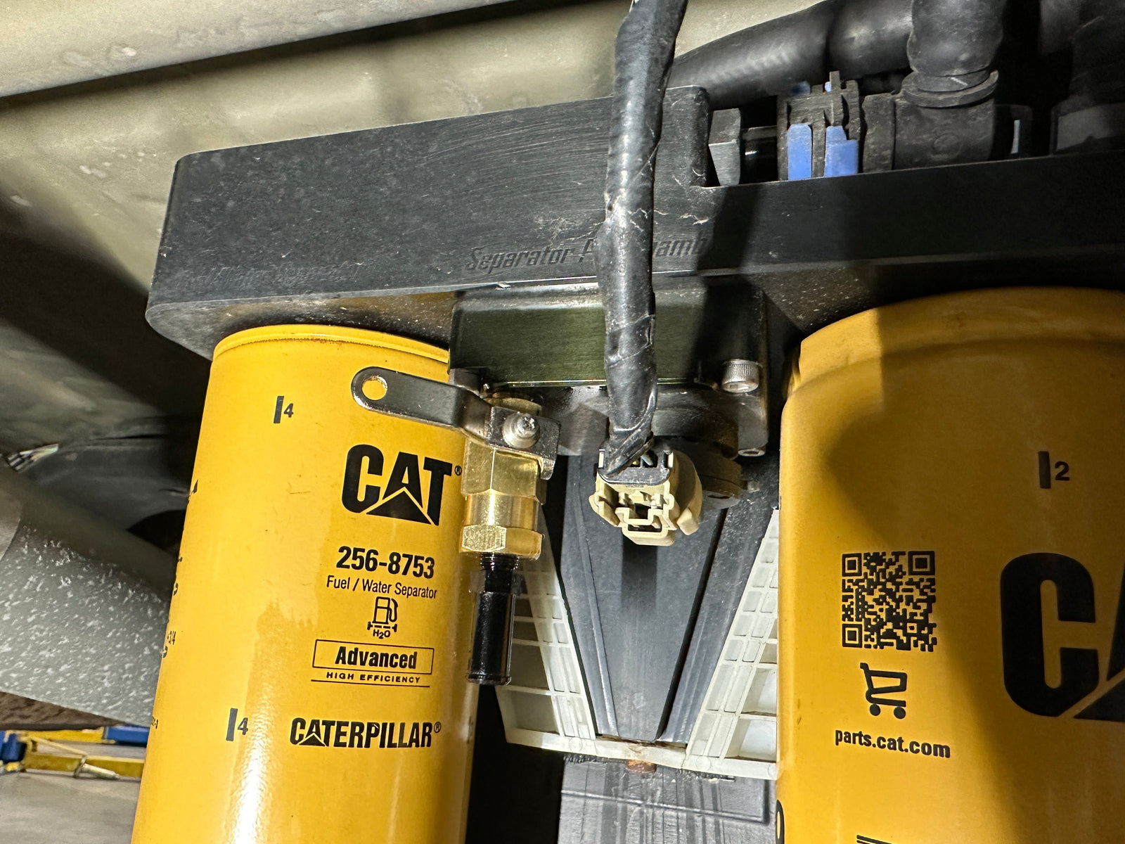 Better Filtration, Better Filter Access, Less Mess: 2017+ 6.7L Powerstroke Fuel Filter System