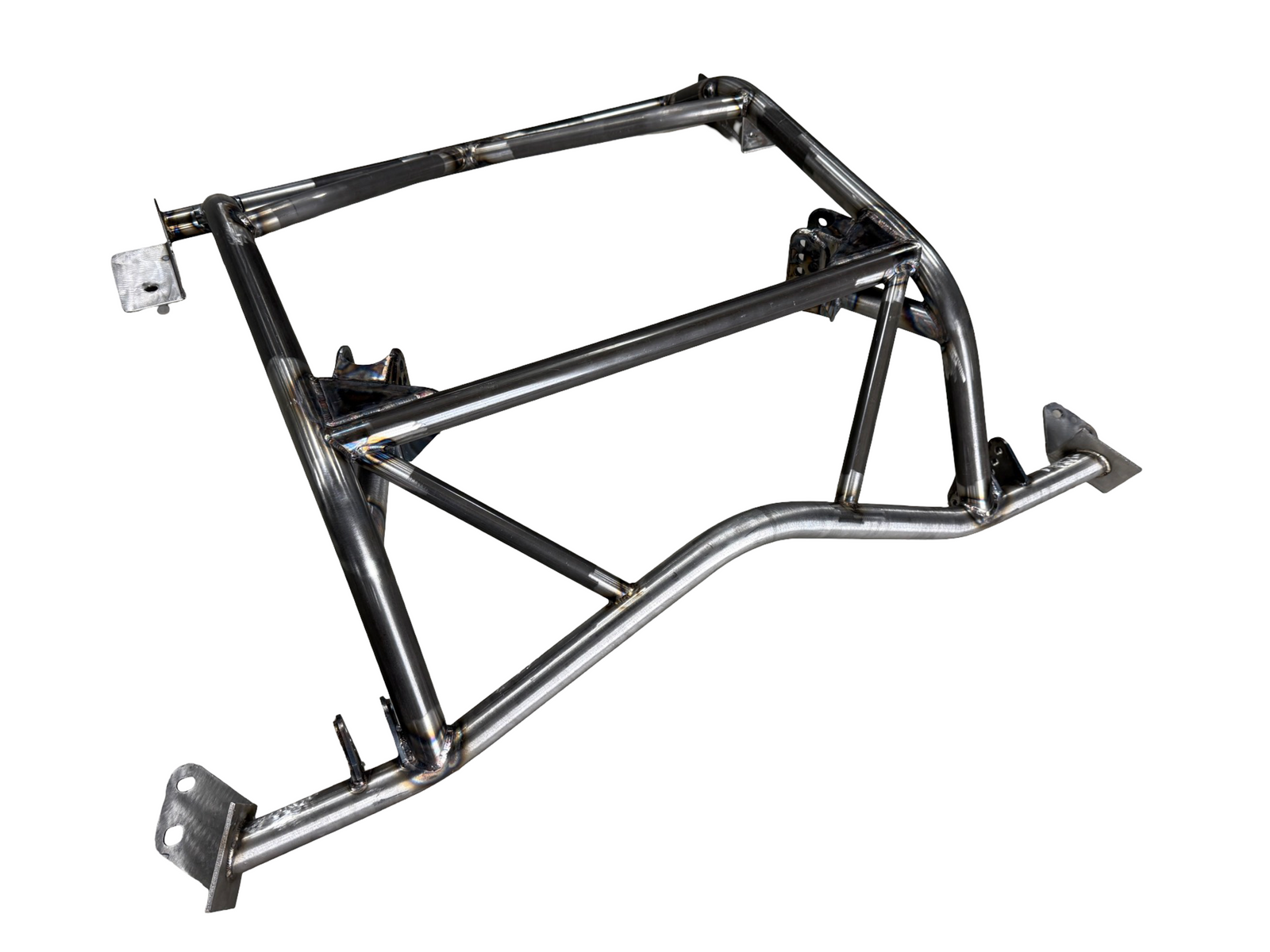 Drag racing consistency starts here: S550 and S650 Mustang Solid Axle Conversion