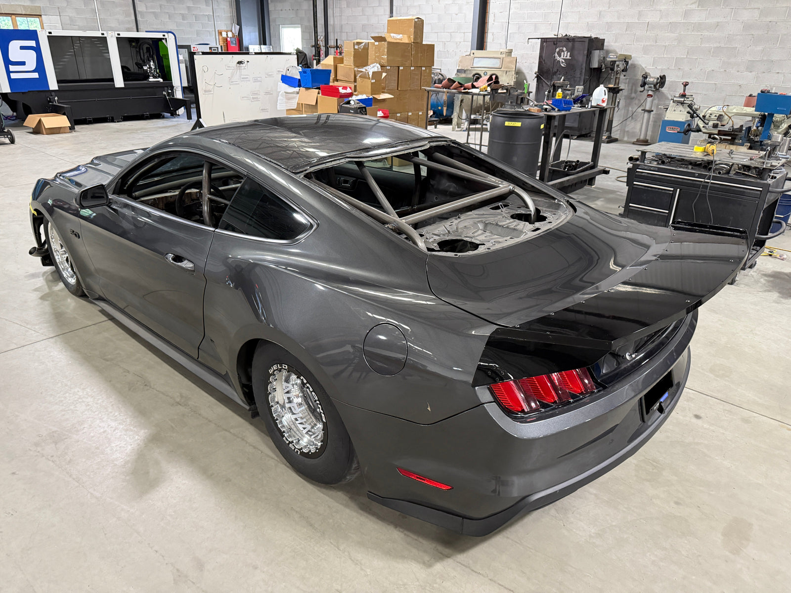 Solid Axle Swap Kit: For the Mustang build that’s past bolt-ons