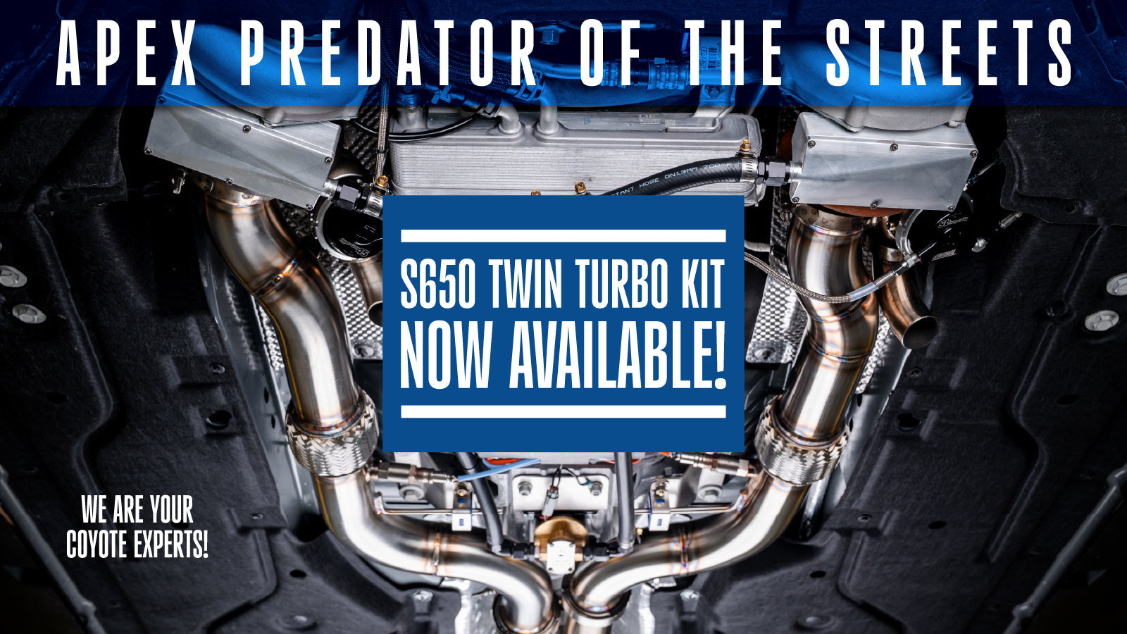S650 Twin Turbo System: OE-Style Install, 2,000+ HP Potential