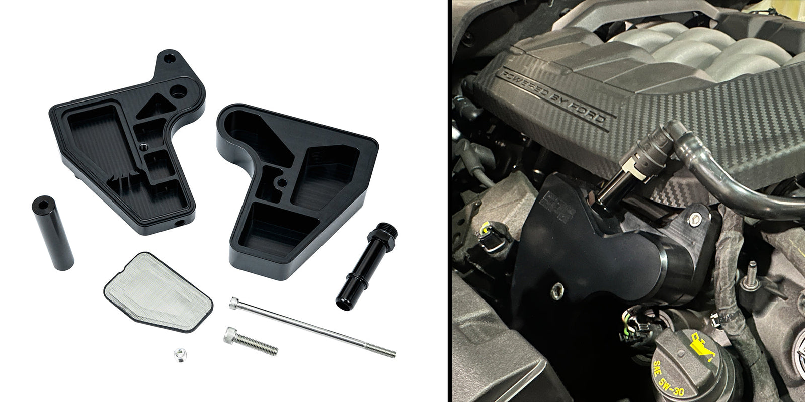 Mustang Catch Cans! Stop your Mustang from getting...a little too gassy