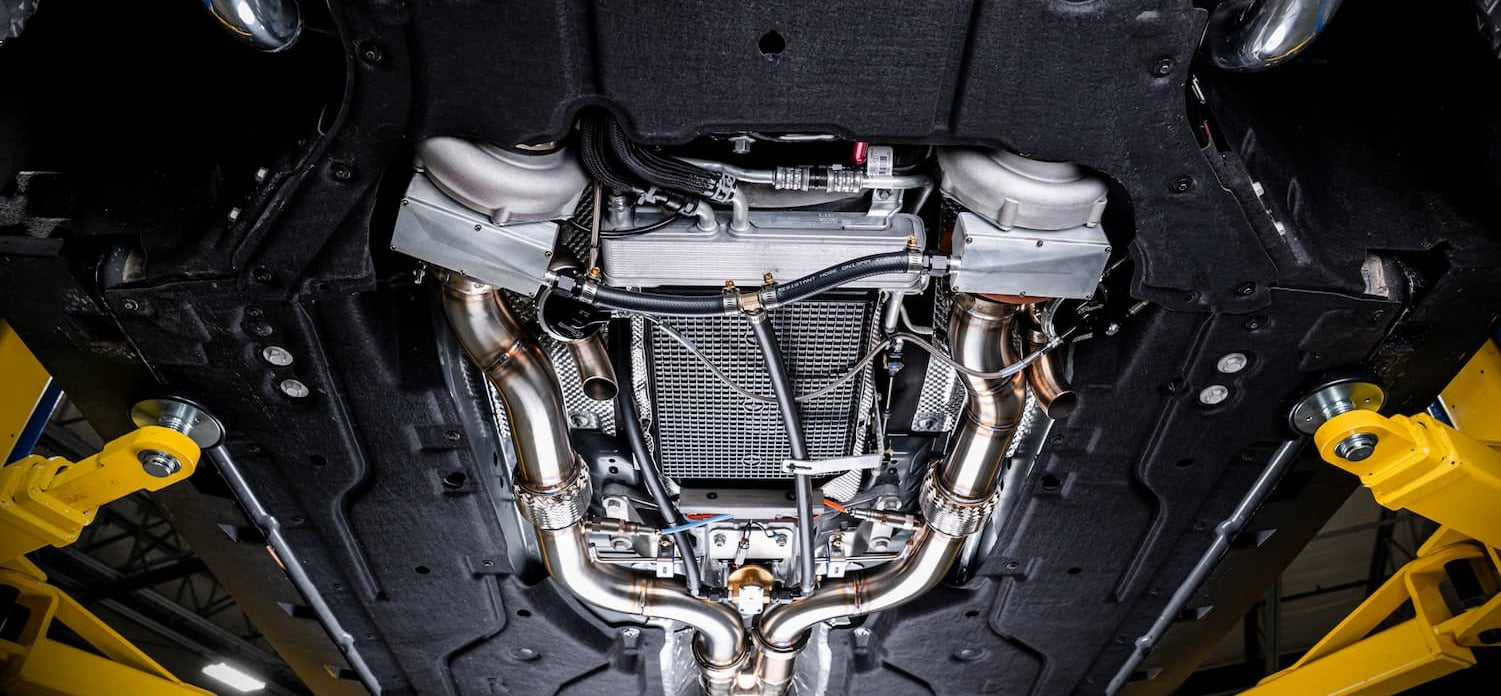 2024+ S650 Mustang GT/Dark Horse • Twin Turbo System