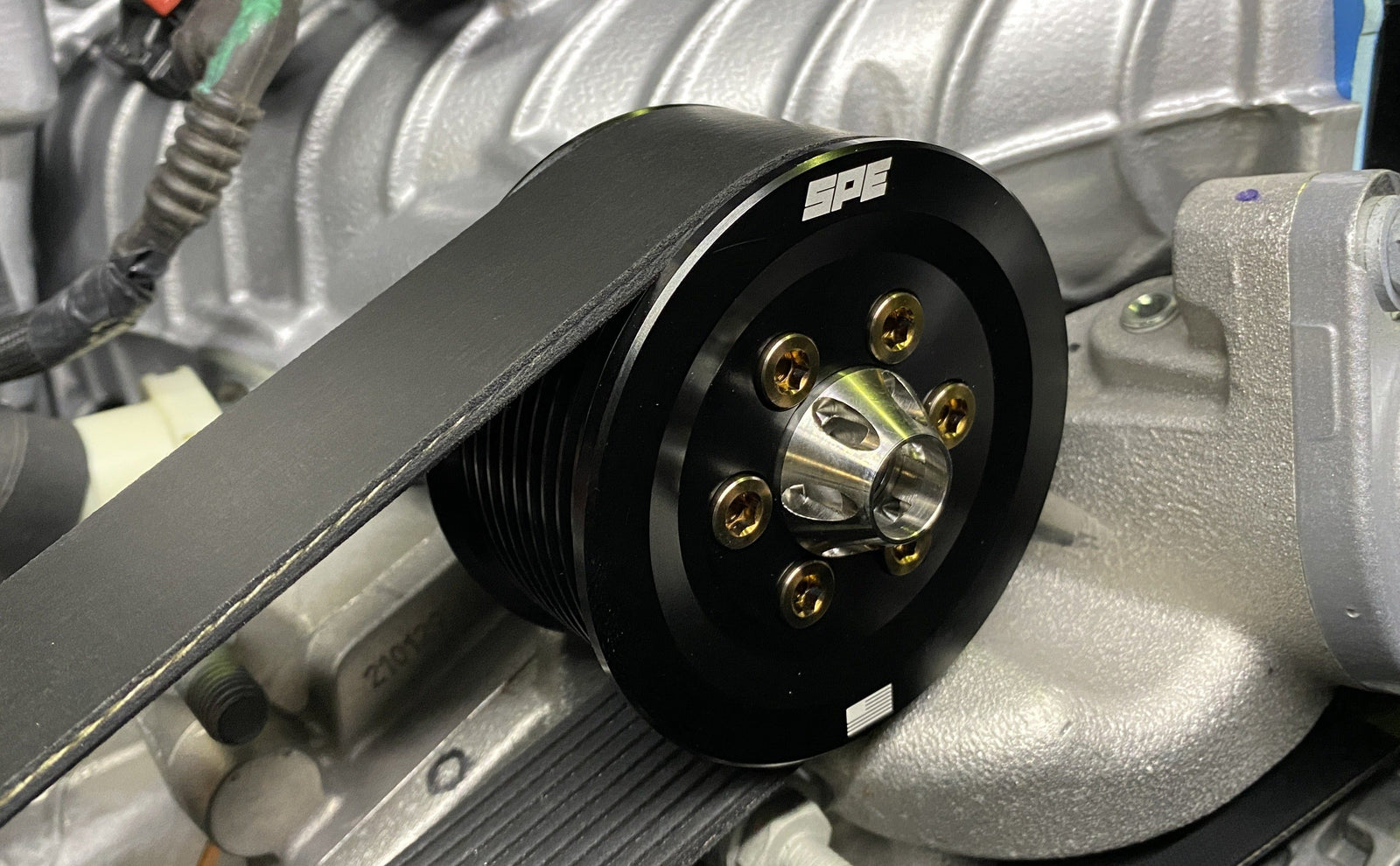Unleash More Hell (Without the Tuning Needs): 2015+ 6.2 Hemi Hellcat Blower Pulley Kit w/ Stainless (or titanium) Hub & Install Tool