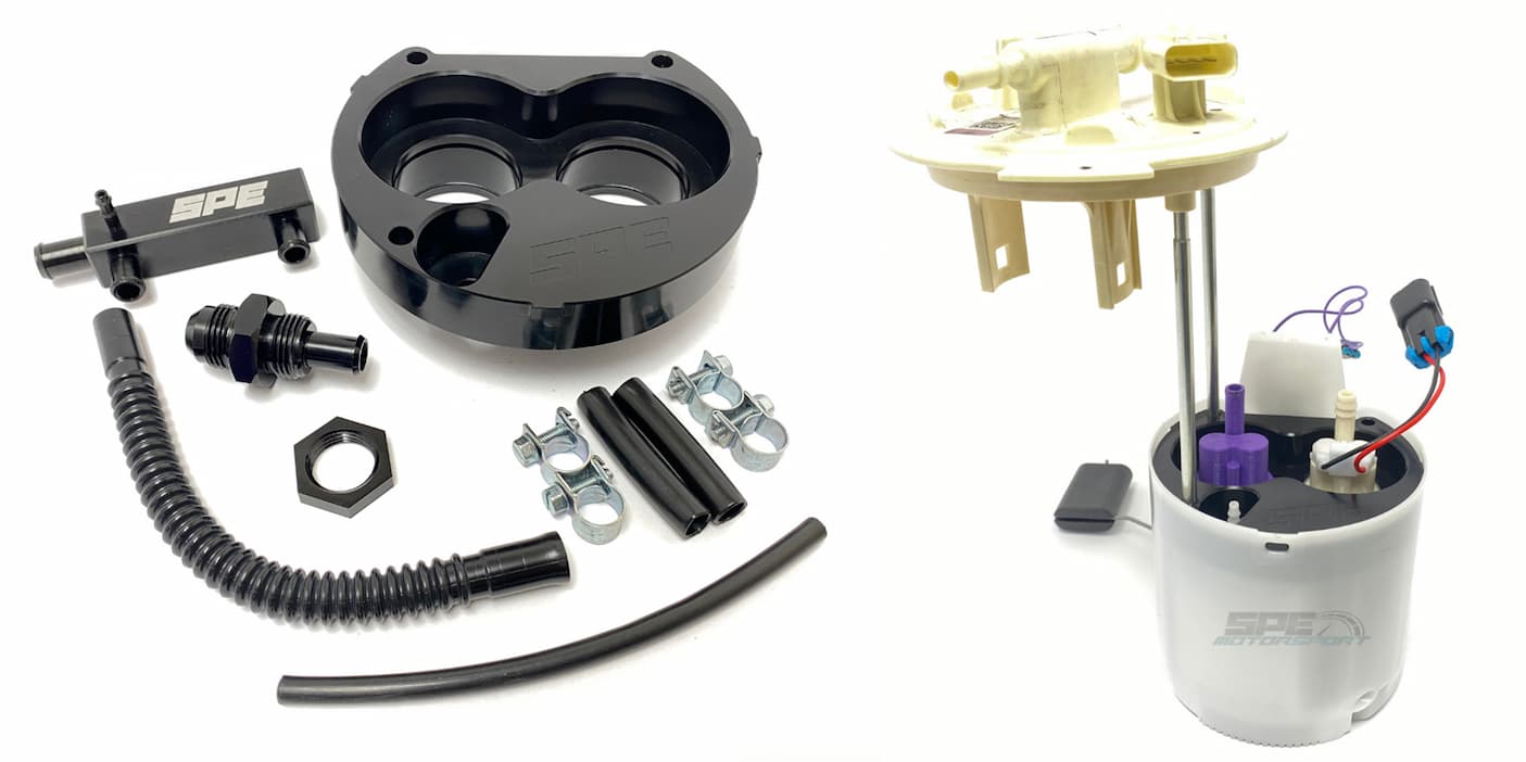 All The Fuel (on a budget) - Mustang Dual Fuel Pump Insert