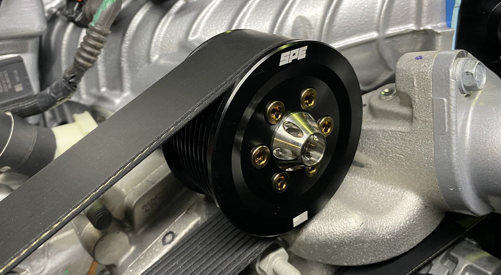 The Quickest Way To A Power Boost: SPE Motorsport GT500 Blower Pulleys
