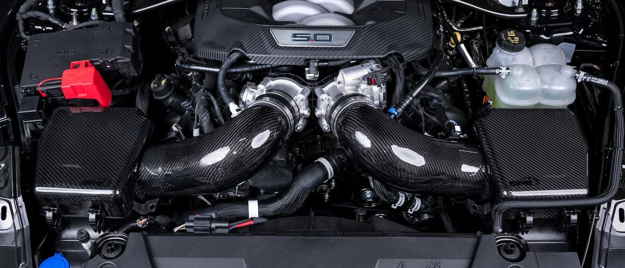 The Carbon Fiber Intake Ford Should Have Built!  S650 Mustang Carbon Fiber Cold Air Intakes