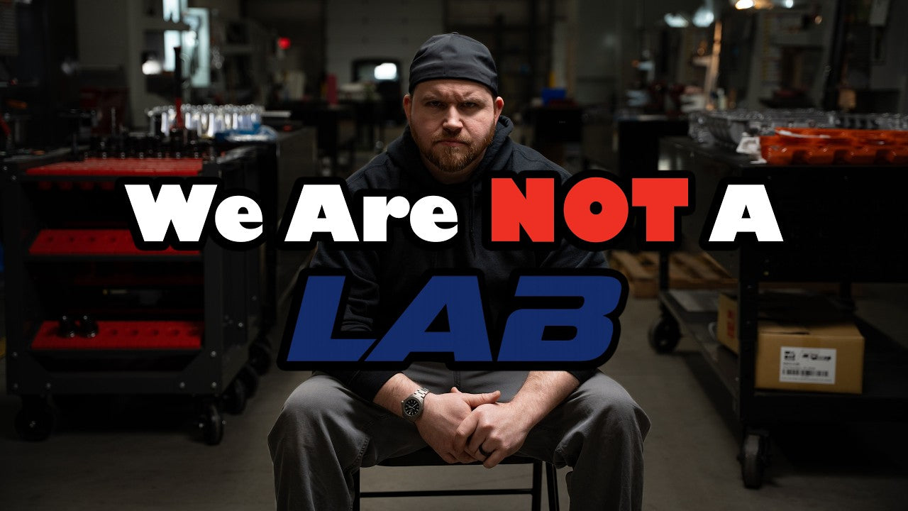 We're Not SPELabs: The counterfeit industry must be stopped.