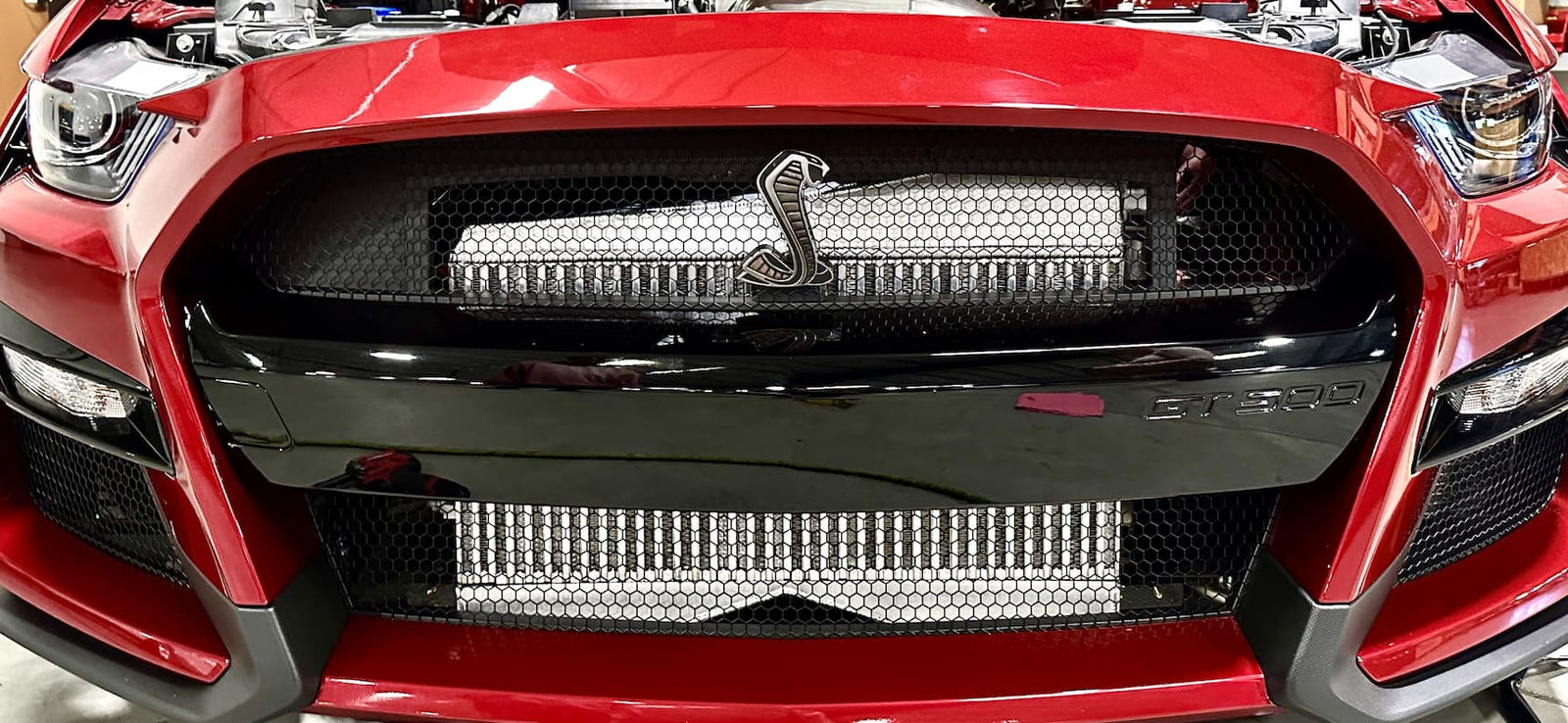 The Precision CNC-Built, 2000 HP-Ready Intercooler for Your Twin-Turbo Mustang