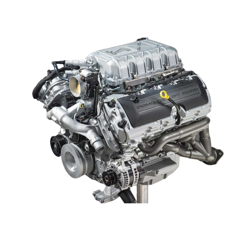 GT500 Engine Components