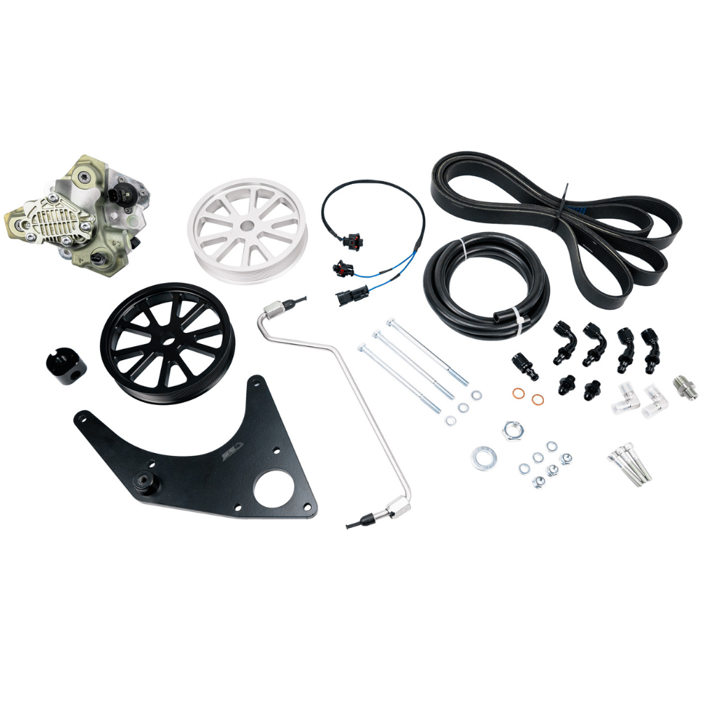 Dual high pressure fuel pump 6.7L Powerstroke