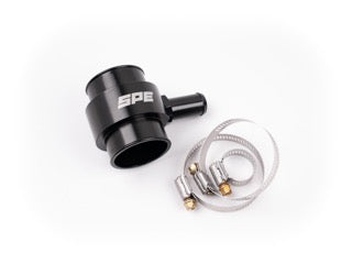 SPE Motorsport 6.7 Powerstroke Upper Radiator Hose Billet T