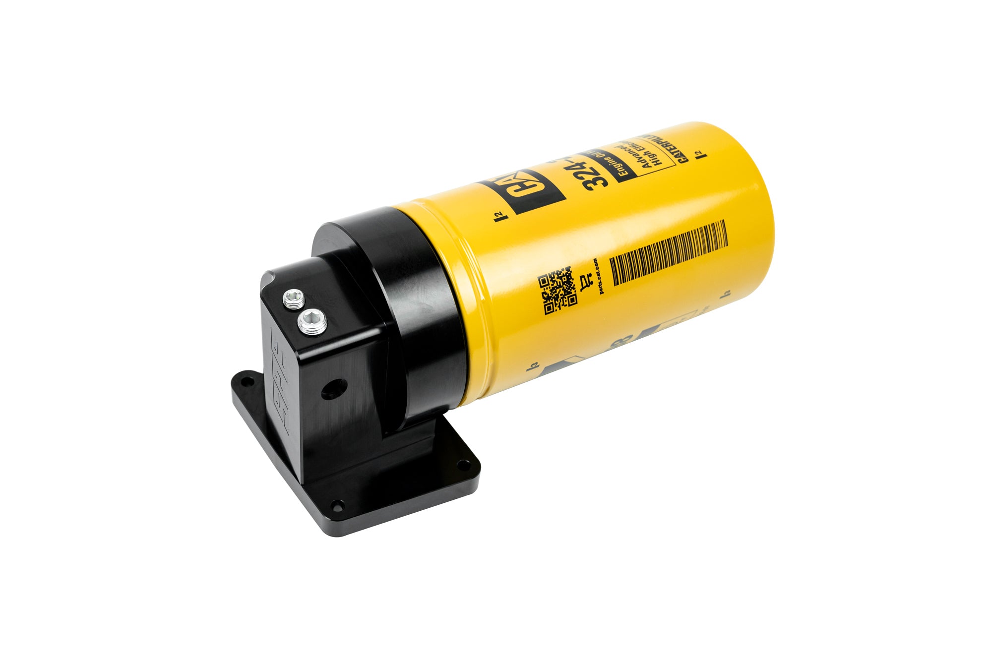 Ford 6.7 Powerstroke CAT oil filter adapter