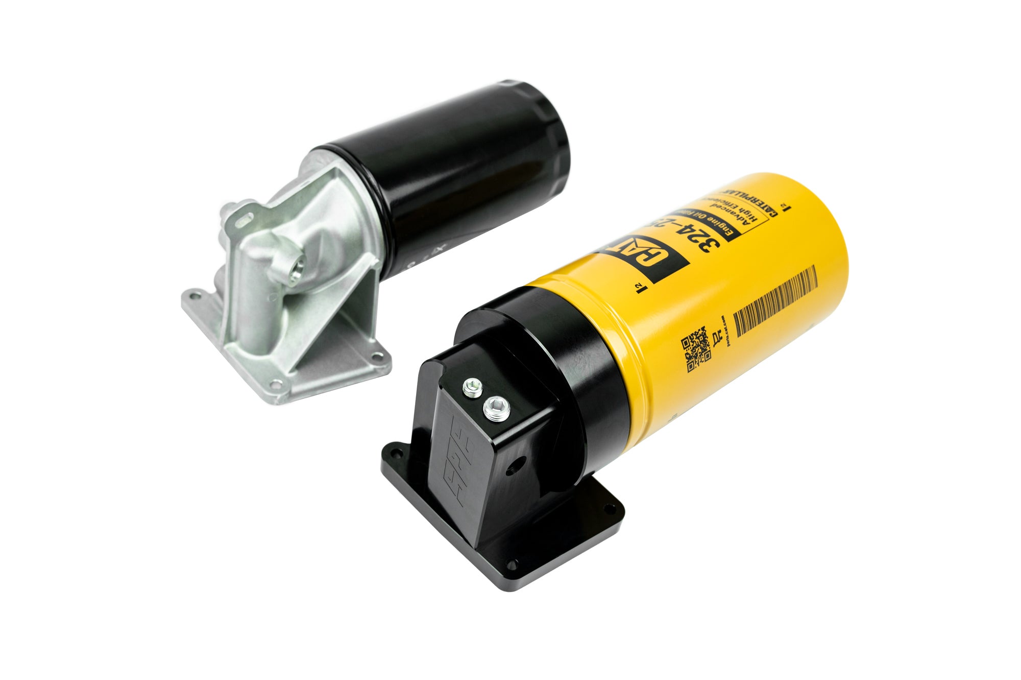 Ford 6.7 Powerstroke CAT oil filter adapter