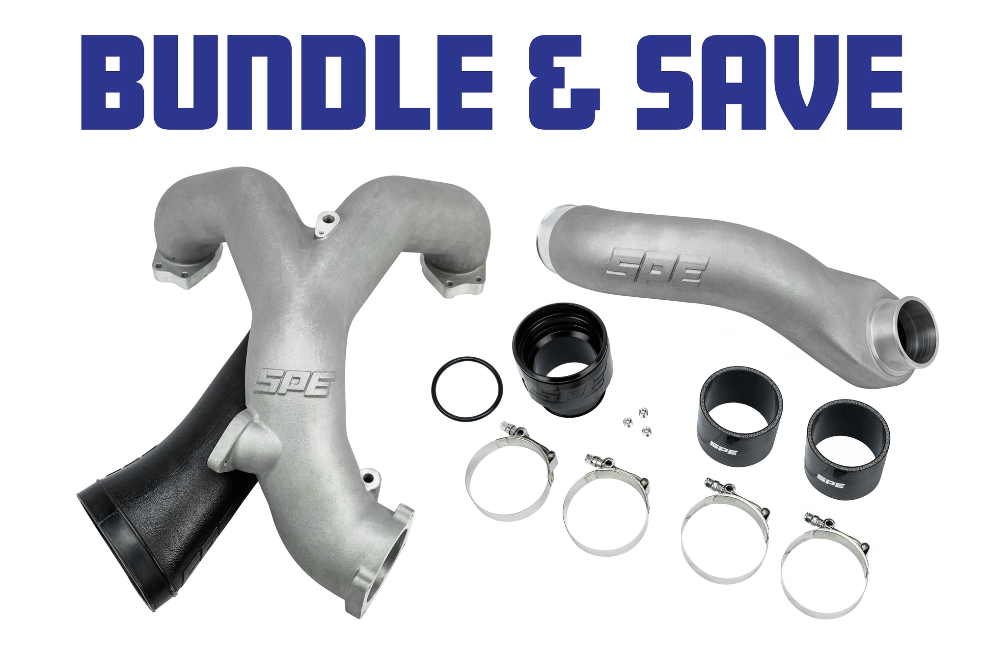 SPE Motorsport 6.7L Powerstroke OE+ Intake & XD Cold Side Bundle