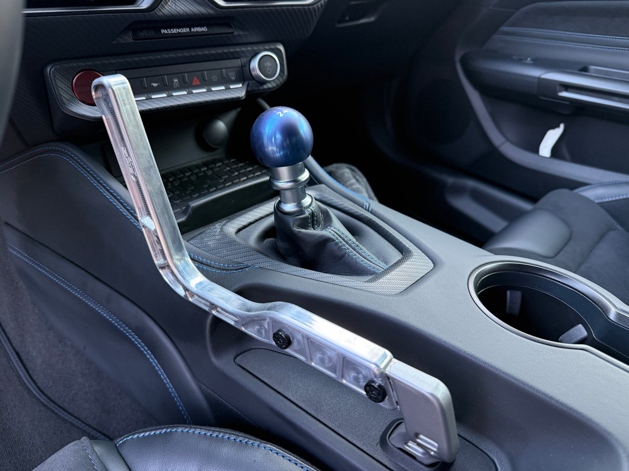 2024-2026 Ford Mustang S650 Drift Handle