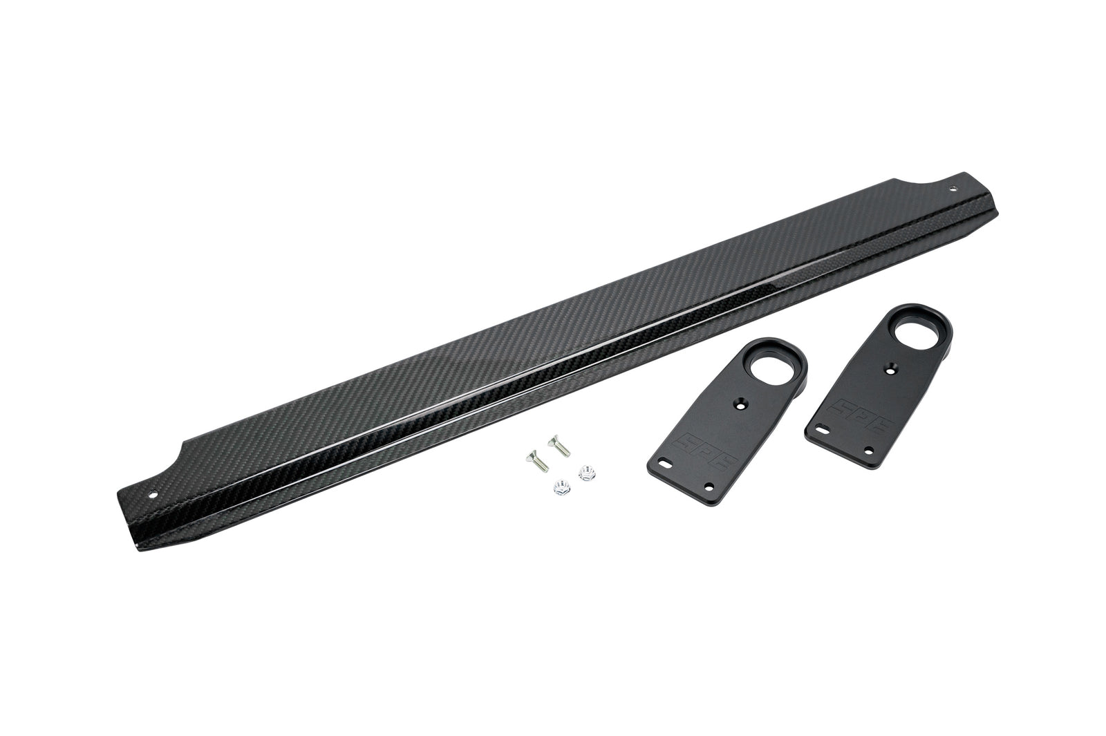 2016-2022 GT350 GT500 Carbon Fiber Billet Radiator Mount Kit