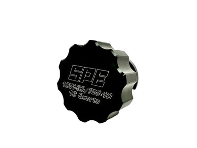 SPE 6.7L 16 Quart Powerstroke Billet Oil Cap