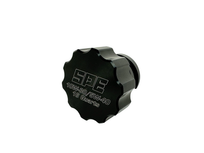 SPE 6.7L 16 Quart Powerstroke Billet Oil Cap
