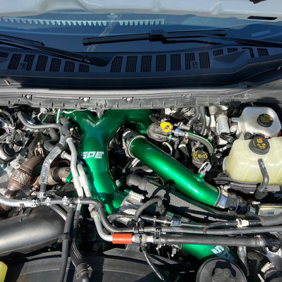 SPE Motorsport 2011-2025 6.7 Powerstroke OE+ Performance Intake Manifold Kit- Custom Powder Coated