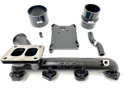 6.7 powerstroke t4 turbo mounting kit