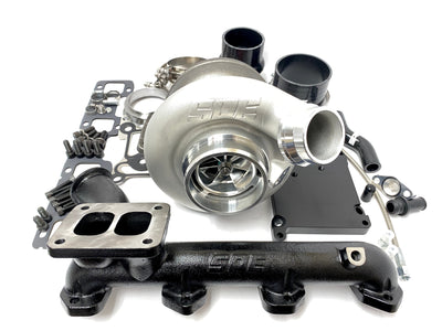6.7 powerstroke t4 turbo mounting kit