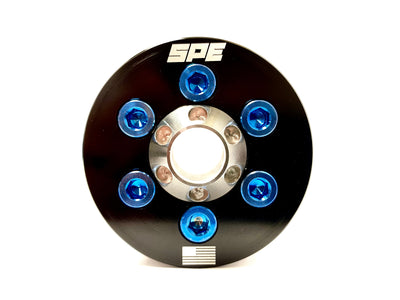 SPE Motorsport 2023+ Raptor R Pulley Kit with Stainless Hub & Install Tools