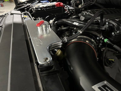 SPE Motorsport F150 Billet Degas Tank