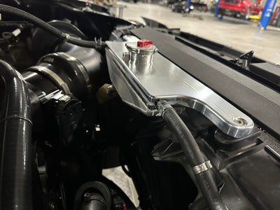 SPE Motorsport F150 Billet Degas Tank