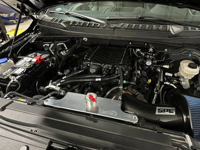 SPE Motorsport F150 Billet Degas Tank