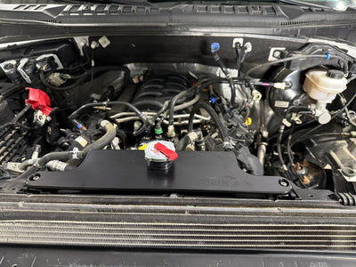 SPE Motorsport F150 Billet Degas Tank