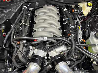 SPE Motorsport S650 Mustang HD Throttle Body Adapter Set