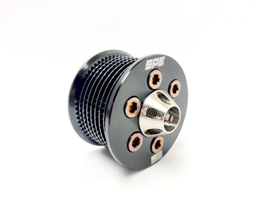 SPE Motorsport 2023+ Raptor R Pulley Kit with Stainless Hub & Install Tools
