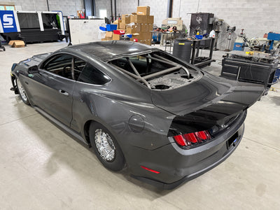 S550 and S650 Ford Mustang Solid Axle Conversion Kit