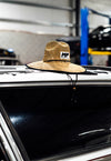 Motorsport Fab Straw Hat