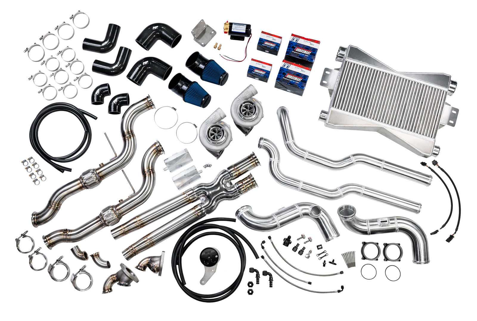 2024+ Ford S650 Mustang GT Dark Horse Twin Turbo System
