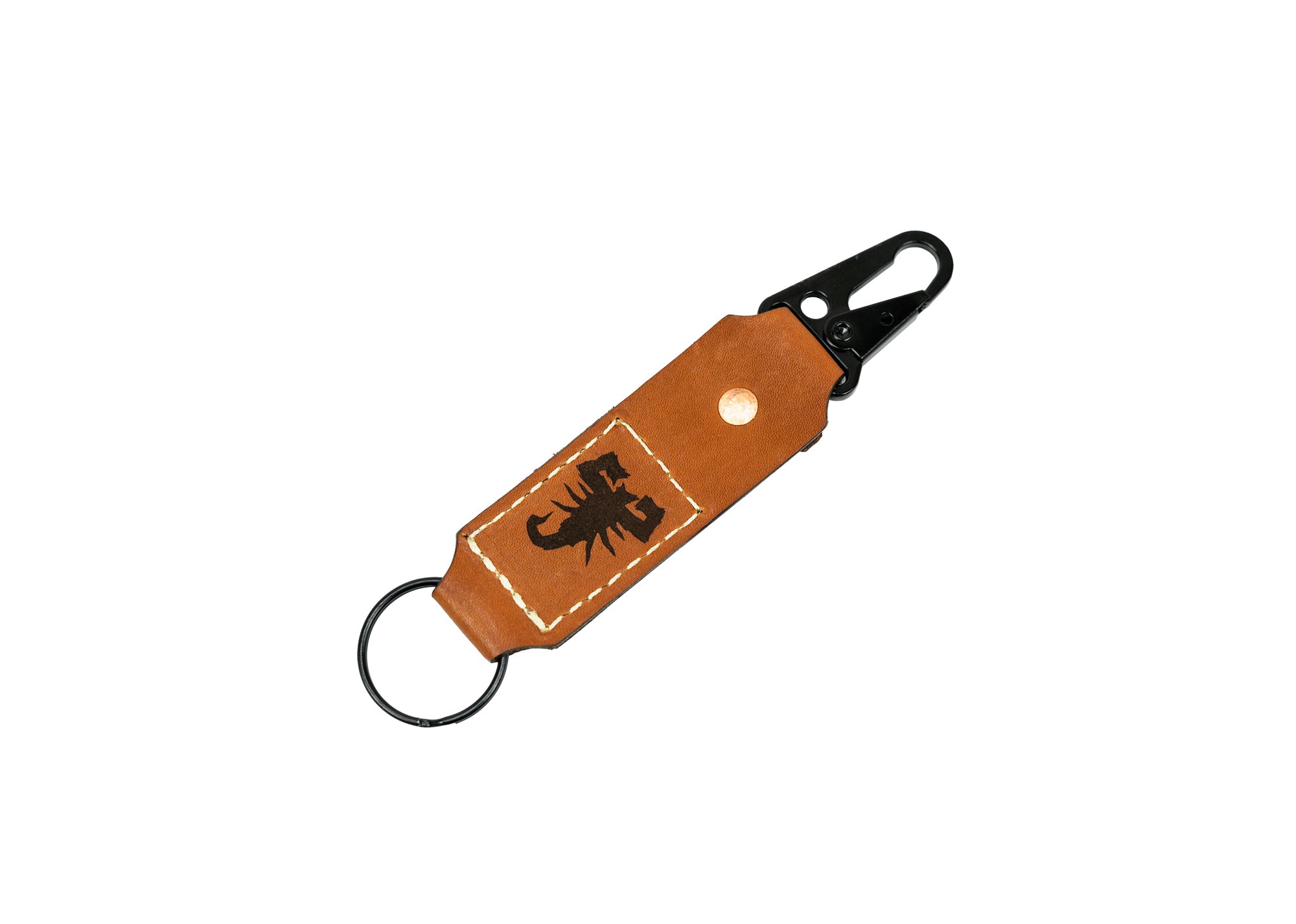 SPE Motorsport Emperor Leather Keytag