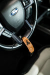 SPE Motorsport Emperor Leather Keytag