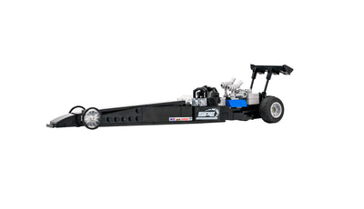 SpeedBlocks "SPE Rail— 6.7L Powerstroke Powered Dragster" Interlocking Brick Kit