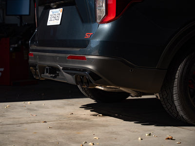 SPE Motorsport Explorer ST Axle Back Exhaust