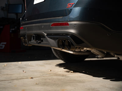 SPE Motorsport Explorer ST Axle Back Exhaust