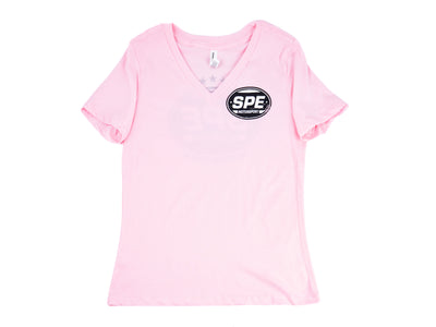 womens t-shirt swag automotive racing spe motorsport