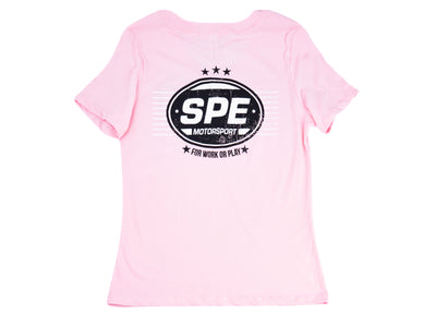 womens t-shirt swag automotive racing spe motorsport