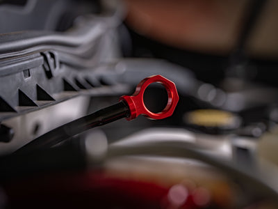 6.7L Powerstroke Billet Oil Dipstick replacement